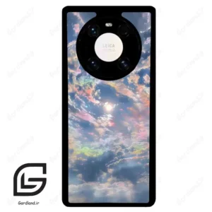قاب گوشی هوآوی میت 40 پرو پلاس (Huawei Mate 40 Pro Plus ) طرح اسمان کد 2310