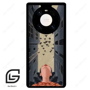 قاب گوشی هوآوی میت 40 پرو پلاس (Huawei Mate 40 Pro Plus ) طرح دختر کد 2311