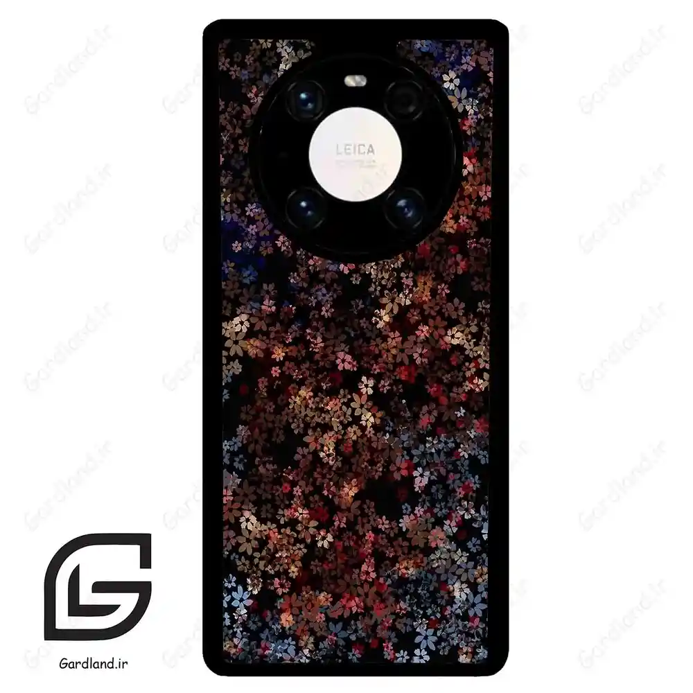 قاب گوشی هوآوی میت 40 پرو پلاس (Huawei Mate 40 Pro Plus ) طرح گل کد 2318