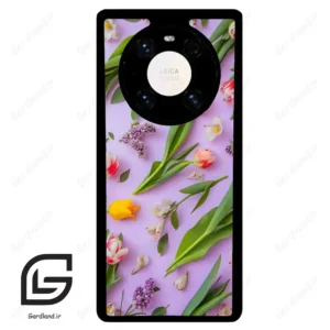قاب گوشی هوآوی میت 40 پرو پلاس (Huawei Mate 40 Pro Plus ) طرح گل کد 2320