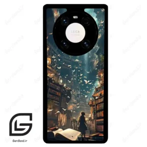 قاب گوشی هوآوی میت 40 پرو پلاس (Huawei Mate 40 Pro Plus ) طرح کتاب کد 2323