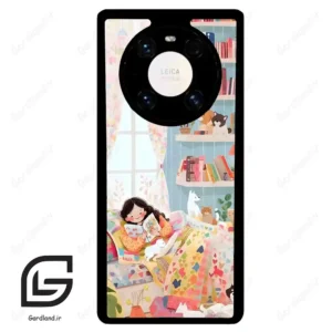 قاب گوشی هوآوی میت 40 پرو پلاس (Huawei Mate 40 Pro Plus ) طرح دخترانه کد 2325