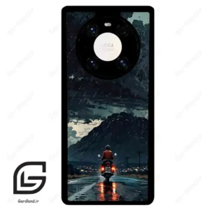 قاب گوشی هوآوی میت 40 پرو پلاس (Huawei Mate 40 Pro Plus ) طرح موتورسوار کد 2342