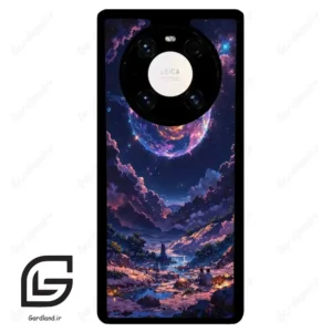 قاب گوشی هوآوی میت 40 پرو پلاس (Huawei Mate 40 Pro Plus ) طرح ماه کد 2344
