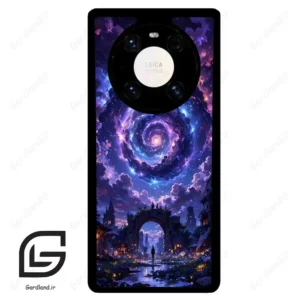 قاب گوشی هوآوی میت 40 پرو پلاس (Huawei Mate 40 Pro Plus ) طرح اسمان کد 2345