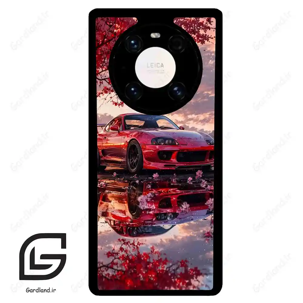 قاب گوشی هوآوی میت 40 پرو پلاس (Huawei Mate 40 Pro Plus ) طرح ماشین کد 2347