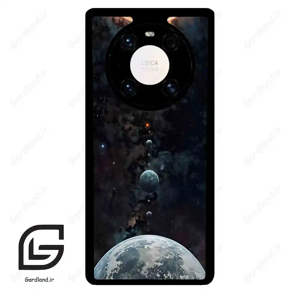 قاب گوشی هوآوی میت 40 پرو پلاس (Huawei Mate 40 Pro Plus ) طرح کهکشان کد 2350