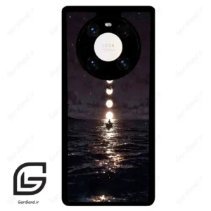 قاب گوشی هوآوی میت 40 پرو پلاس (Huawei Mate 40 Pro Plus ) طرح ماه کد 2353