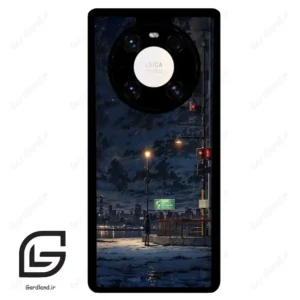 قاب گوشی هوآوی میت 40 پرو پلاس (Huawei Mate 40 Pro Plus ) طرح شب کد 2354