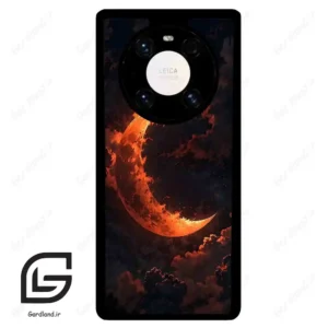 قاب گوشی هوآوی میت 40 پرو پلاس (Huawei Mate 40 Pro Plus ) طرح ماه کد 2357