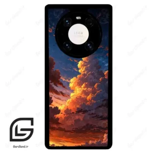 قاب گوشی هوآوی میت 40 پرو پلاس (Huawei Mate 40 Pro Plus ) طرح ابر کد 2359