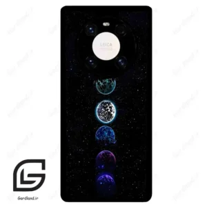 قاب گوشی هوآوی میت 40 پرو پلاس (Huawei Mate 40 Pro Plus ) طرح ماه کد 2364