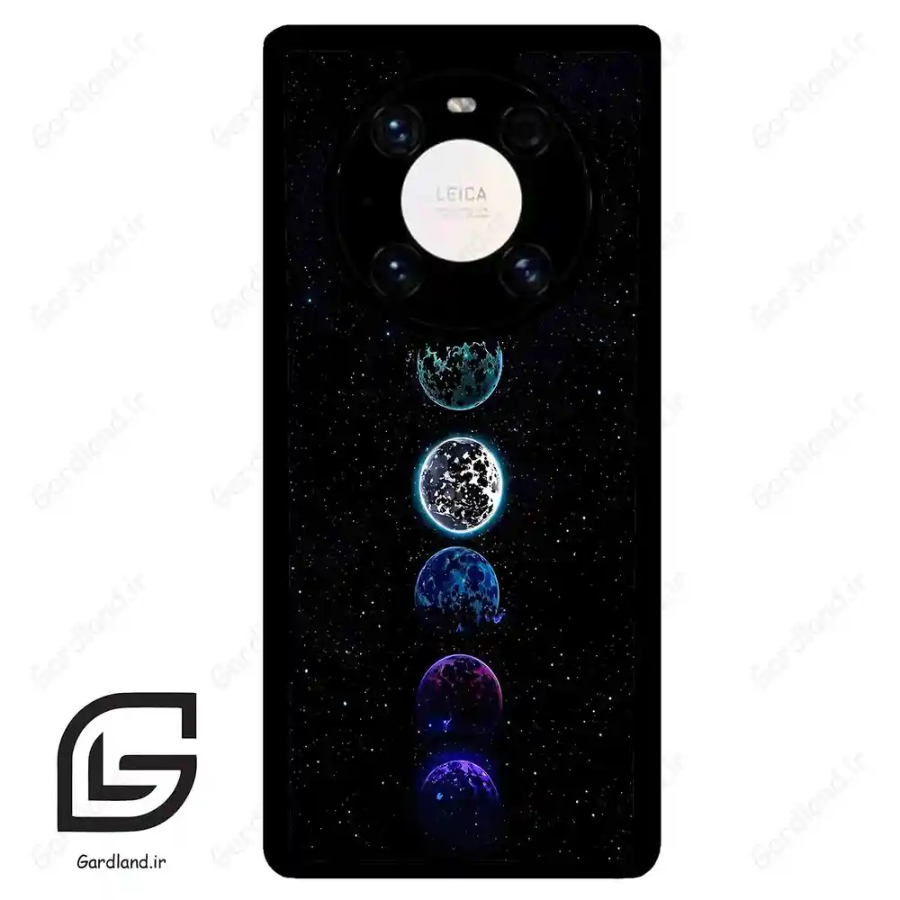 قاب گوشی هوآوی میت 40 پرو پلاس (Huawei Mate 40 Pro Plus ) طرح ماه کد 2364