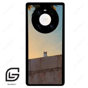 قاب گوشی هوآوی میت 40 پرو پلاس (Huawei Mate 40 Pro Plus ) طرح گربه کد 2365