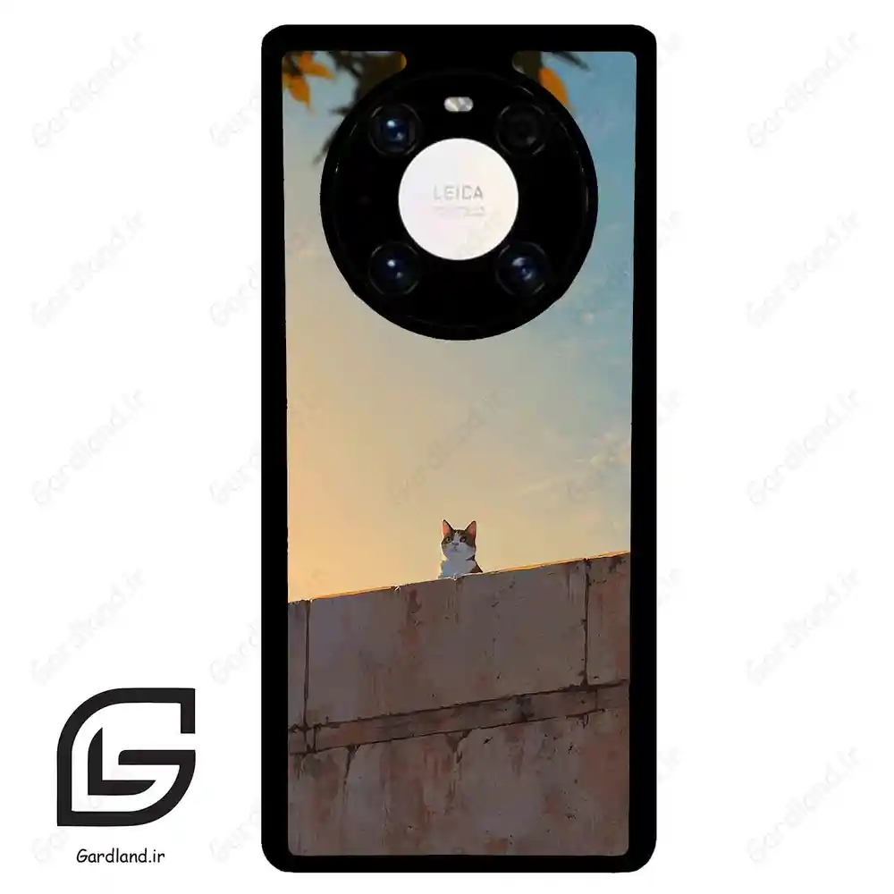 قاب گوشی هوآوی میت 40 پرو پلاس (Huawei Mate 40 Pro Plus ) طرح گربه کد 2365