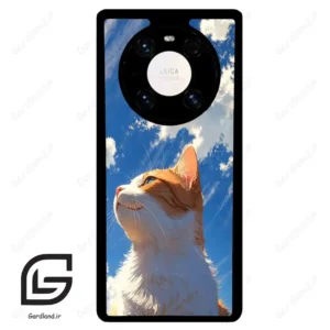 قاب گوشی هوآوی میت 40 پرو پلاس (Huawei Mate 40 Pro Plus ) طرح گربه کد 2366