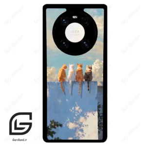 قاب گوشی هوآوی میت 40 پرو پلاس (Huawei Mate 40 Pro Plus ) طرح گربه کد 2367