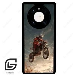 قاب گوشی هوآوی میت 40 پرو پلاس (Huawei Mate 40 Pro Plus ) طرح موتورسوار کد 2369