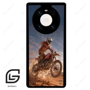 قاب گوشی هوآوی میت 40 پرو پلاس (Huawei Mate 40 Pro Plus ) طرح موتورسوار کد 2370