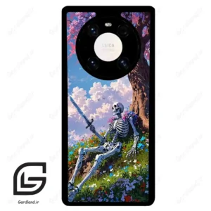 قاب گوشی هوآوی میت 40 پرو پلاس (Huawei Mate 40 Pro Plus ) طرح اسکلت کد 2372