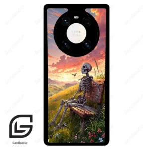 قاب گوشی هوآوی میت 40 پرو پلاس (Huawei Mate 40 Pro Plus ) طرح اسکلت کد 2374