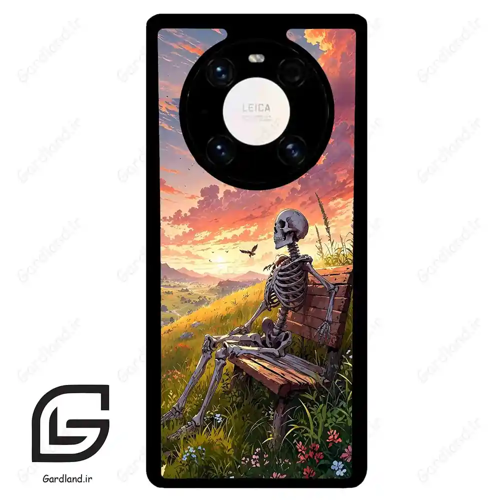 قاب گوشی هوآوی میت 40 پرو پلاس (Huawei Mate 40 Pro Plus ) طرح اسکلت کد 2374