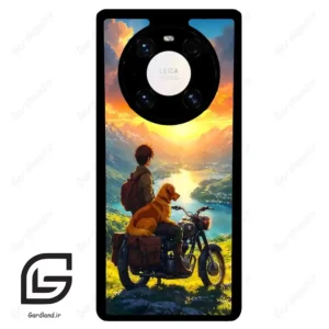 قاب گوشی هوآوی میت 40 پرو پلاس (Huawei Mate 40 Pro Plus ) طرح موتور کد 2378