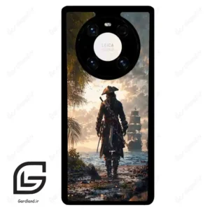 قاب گوشی هوآوی میت 40 پرو پلاس (Huawei Mate 40 Pro Plus ) طرح سامورایی کد 2384