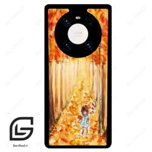 قاب گوشی هوآوی میت 40 پرو پلاس (Huawei Mate 40 Pro Plus ) طرح پاییزی کد 2386