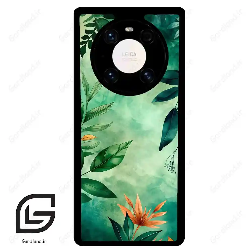 قاب گوشی هوآوی میت 40 پرو پلاس (Huawei Mate 40 Pro Plus ) طرح گل کد 2387