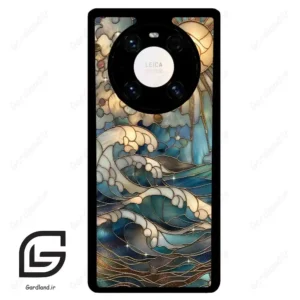 قاب گوشی هوآوی میت 40 پرو پلاس (Huawei Mate 40 Pro Plus ) طرح شیشه کد 2393