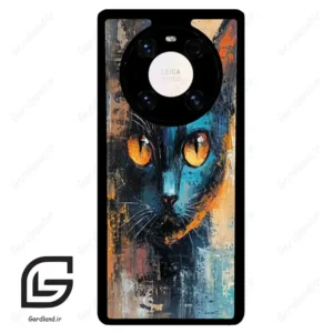 قاب گوشی هوآوی میت 40 پرو پلاس (Huawei Mate 40 Pro Plus ) طرح گربه کد 2397