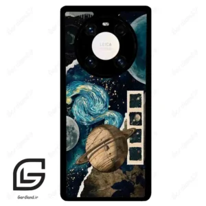 قاب گوشی هوآوی میت 40 پرو پلاس (Huawei Mate 40 Pro Plus ) طرح کهکشان کد 2401