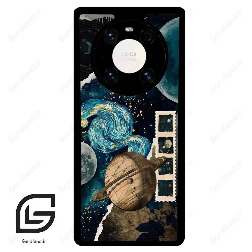 قاب گوشی هوآوی میت 40 پرو پلاس (Huawei Mate 40 Pro Plus ) طرح کهکشان کد 2401