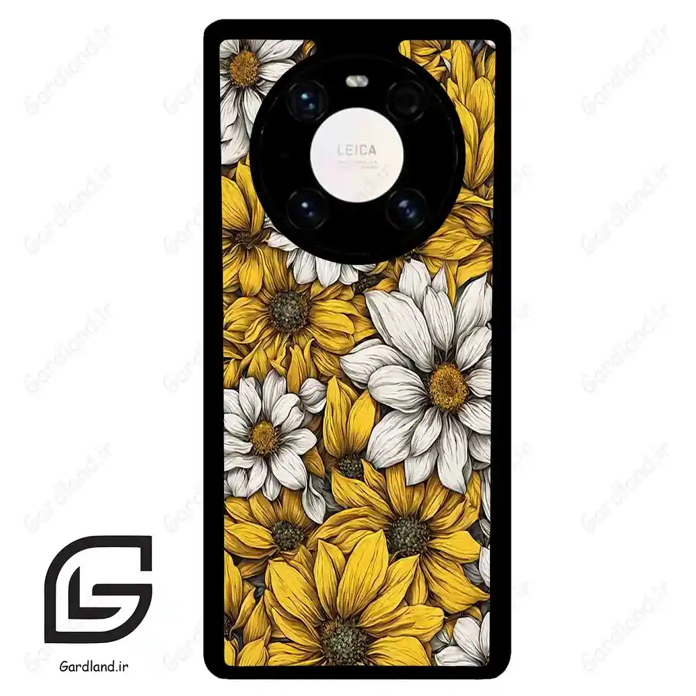 قاب گوشی هوآوی میت 40 پرو پلاس (Huawei Mate 40 Pro Plus ) طرح گل کد 2402