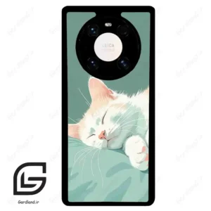 قاب گوشی هوآوی میت 40 پرو پلاس (Huawei Mate 40 Pro Plus ) طرح گربه کد 2403