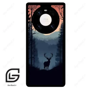 قاب گوشی هوآوی میت 40 پرو پلاس (Huawei Mate 40 Pro Plus ) طرح گوزن کد 2406