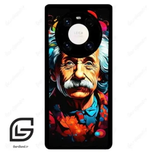 قاب گوشی هوآوی میت 40 پرو پلاس (Huawei Mate 40 Pro Plus ) طرح انیشتین کد 2407