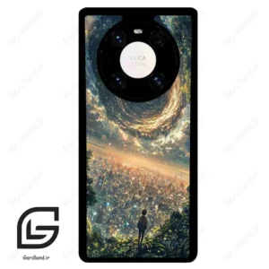 قاب گوشی هوآوی میت 40 پرو پلاس (Huawei Mate 40 Pro Plus ) طرح اسمان کد 2408