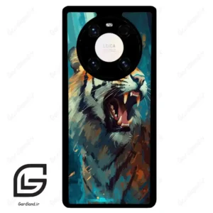 قاب گوشی هوآوی میت 40 پرو پلاس (Huawei Mate 40 Pro Plus ) طرح ببر کد 2409