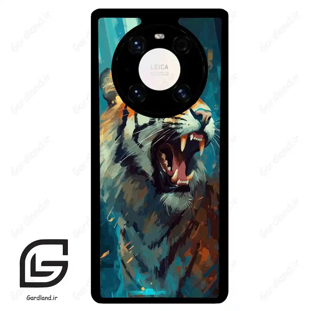قاب گوشی هوآوی میت 40 پرو پلاس (Huawei Mate 40 Pro Plus ) طرح ببر کد 2409