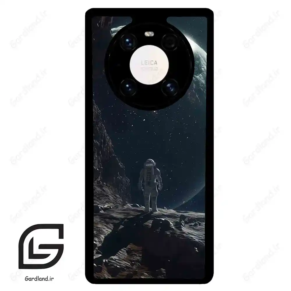 قاب گوشی هوآوی میت 40 پرو پلاس (Huawei Mate 40 Pro Plus ) طرح ماه کد 2412