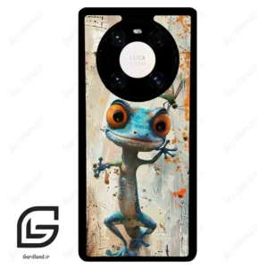 قاب گوشی هوآوی میت 40 پرو پلاس (Huawei Mate 40 Pro Plus ) طرح مارمولک کد 2414