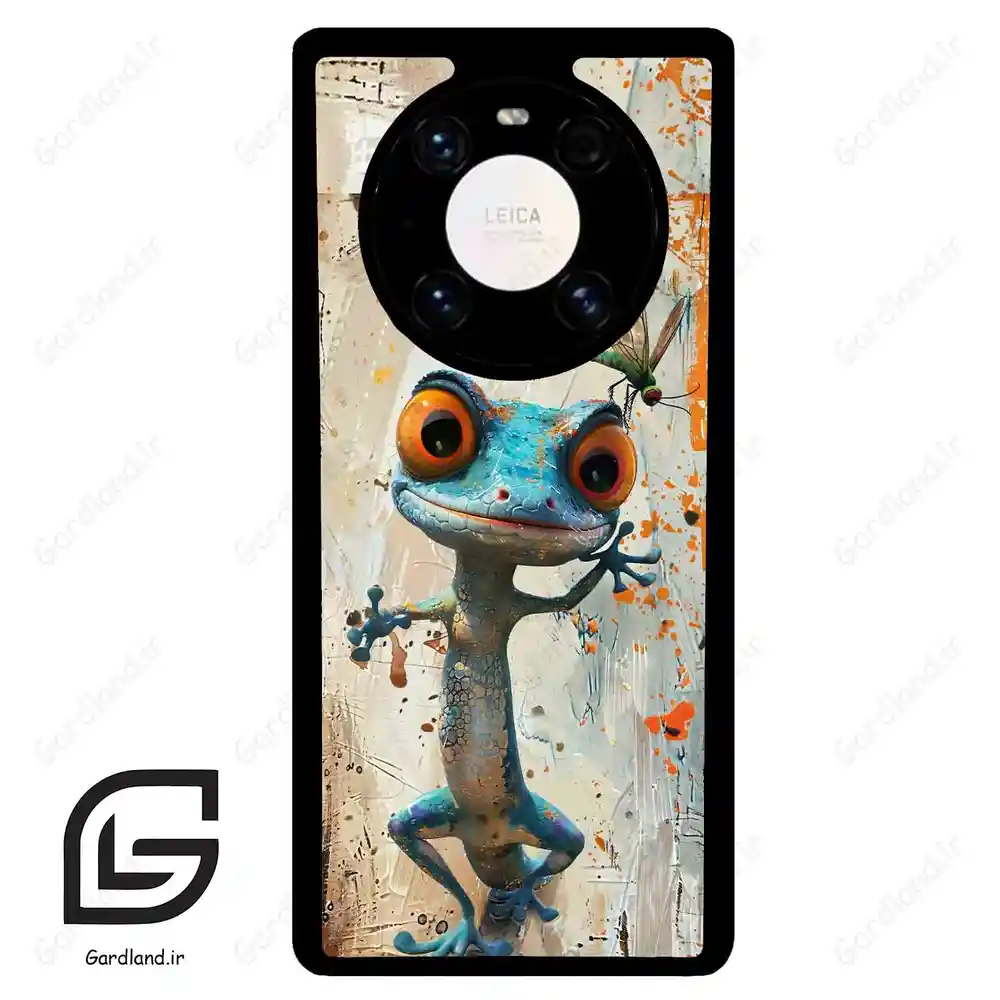 قاب گوشی هوآوی میت 40 پرو پلاس (Huawei Mate 40 Pro Plus ) طرح مارمولک کد 2414