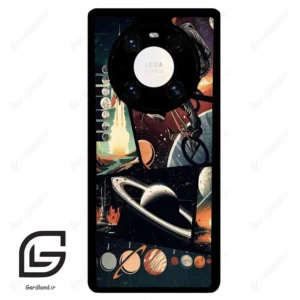 قاب گوشی هوآوی میت 40 پرو پلاس (Huawei Mate 40 Pro Plus ) طرح فضانورد کد 2415