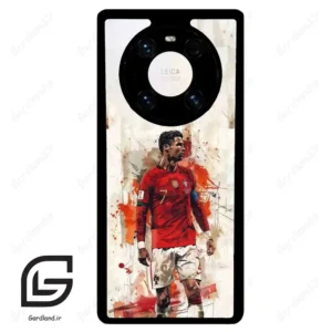 قاب گوشی هوآوی میت 40 پرو پلاس (Huawei Mate 40 Pro Plus ) طرح رونالدو کد 2419