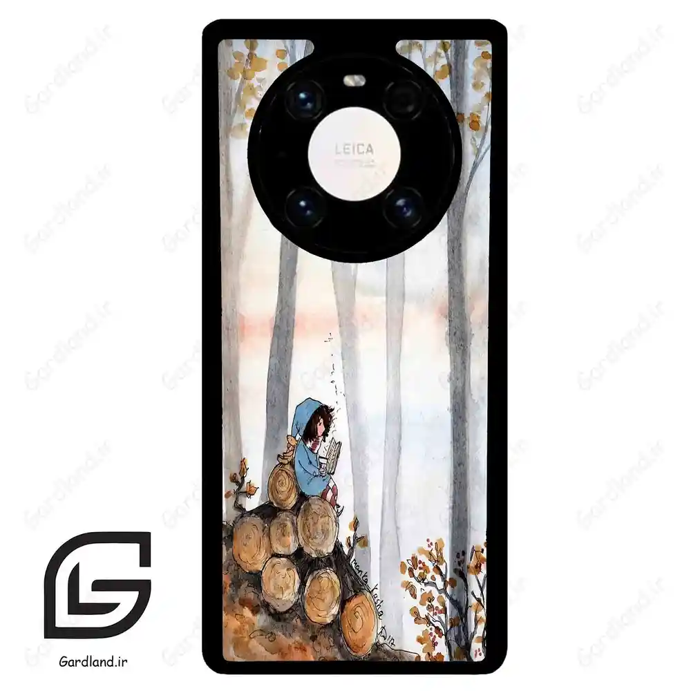 قاب گوشی هوآوی میت 40 پرو پلاس (Huawei Mate 40 Pro Plus ) طرح دخترانه کد 2420