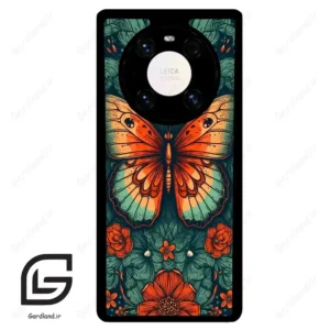 قاب گوشی هوآوی میت 40 پرو پلاس (Huawei Mate 40 Pro Plus ) طرح پروانه کد 2421