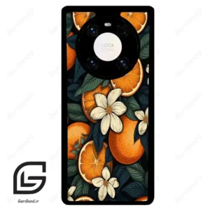 قاب گوشی هوآوی میت 40 پرو پلاس (Huawei Mate 40 Pro Plus ) طرح پرتقالی کد 2423