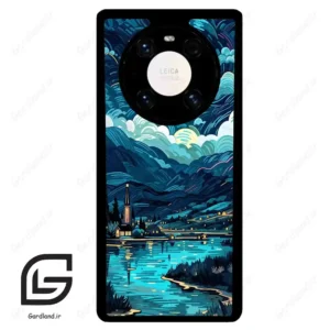 قاب گوشی هوآوی میت 40 پرو پلاس (Huawei Mate 40 Pro Plus ) طرح شب کد 2425